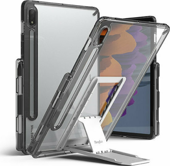 Ringke Fusion Combo Outstanding - Θήκη Samsung Galaxy Tab S8 / S7 11" - Smoke Black / Light Gray