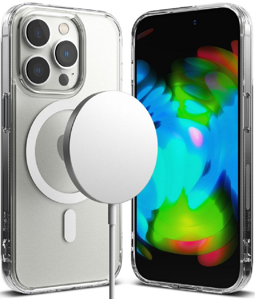 Ringke Fusion Magnetic Θήκη MagSafe Apple iPhone 14 Pro - Matte Clear