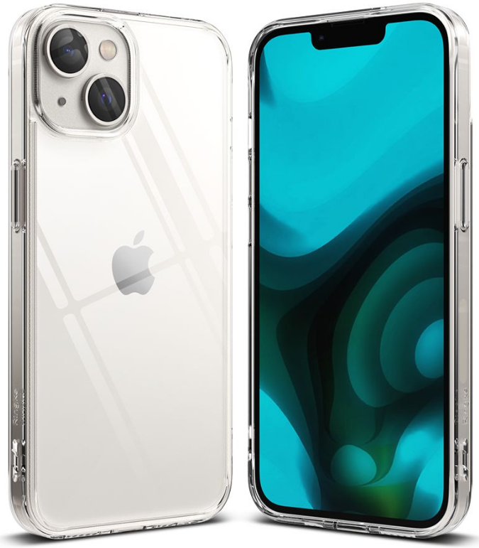 Ringke Fusion Σκληρή Θήκη με TPU Bumper - Apple iPhone 15 Plus / 14 Plus - Clear