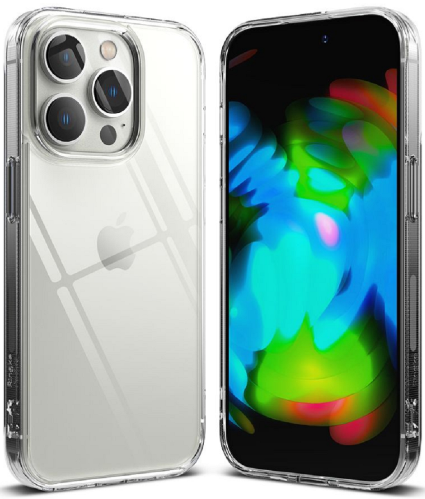 Ringke Fusion Σκληρή Θήκη με TPU Bumper - Apple iPhone 14 Pro - Clear