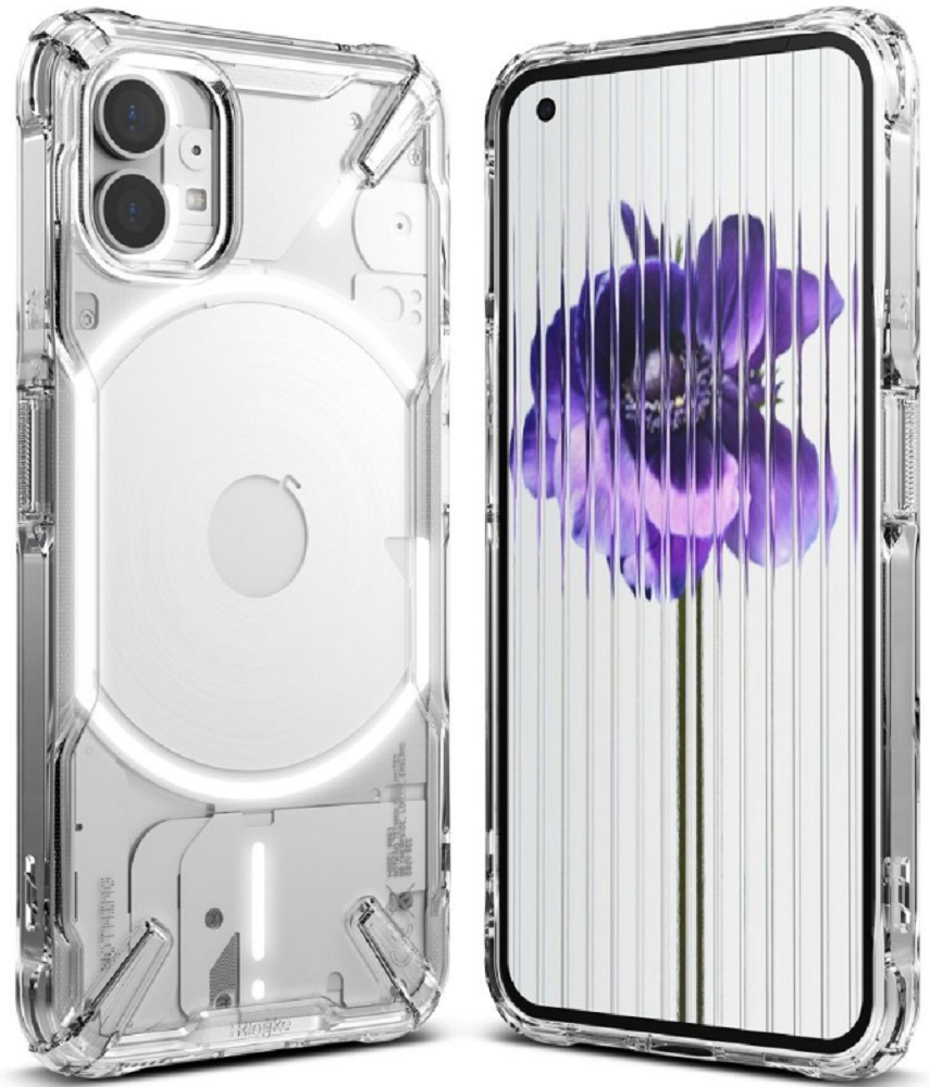 Ringke Fusion X Θήκη - Nothing Phone 1 - Clear