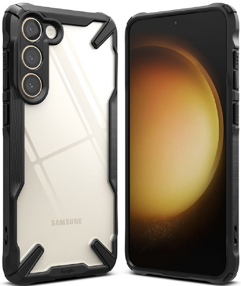 Ringke Fusion X Θήκη - Samsung Galaxy S23 Plus - Black