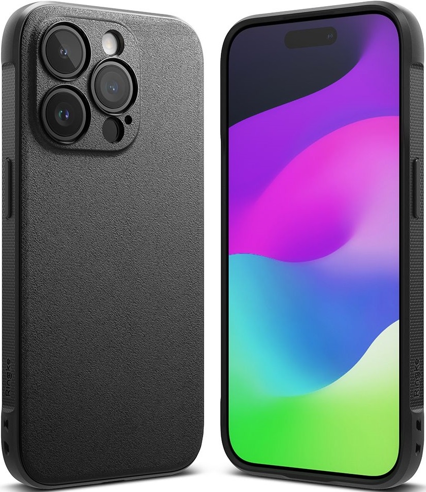 Ringke Onyx Θήκη Σιλικόνης - Apple iPhone 15 Pro Max - Black