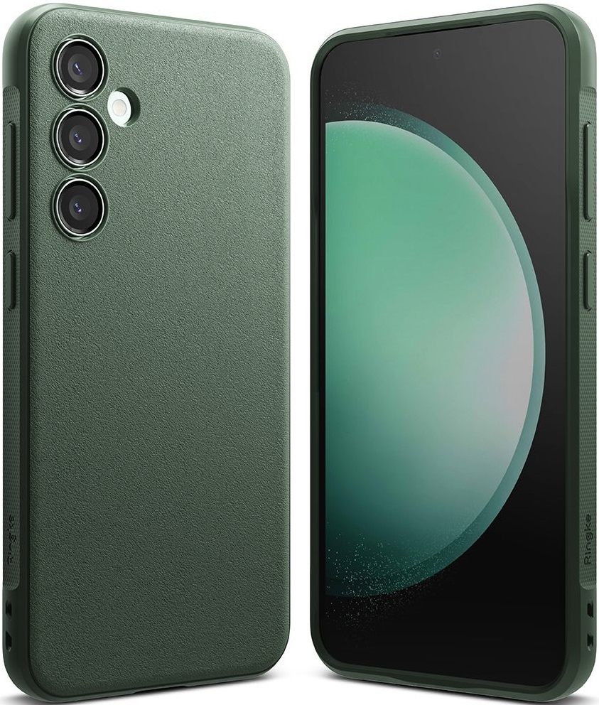 Ringke Onyx Θήκη Σιλικόνης - Samsung Galaxy S23 FE - Dark Green