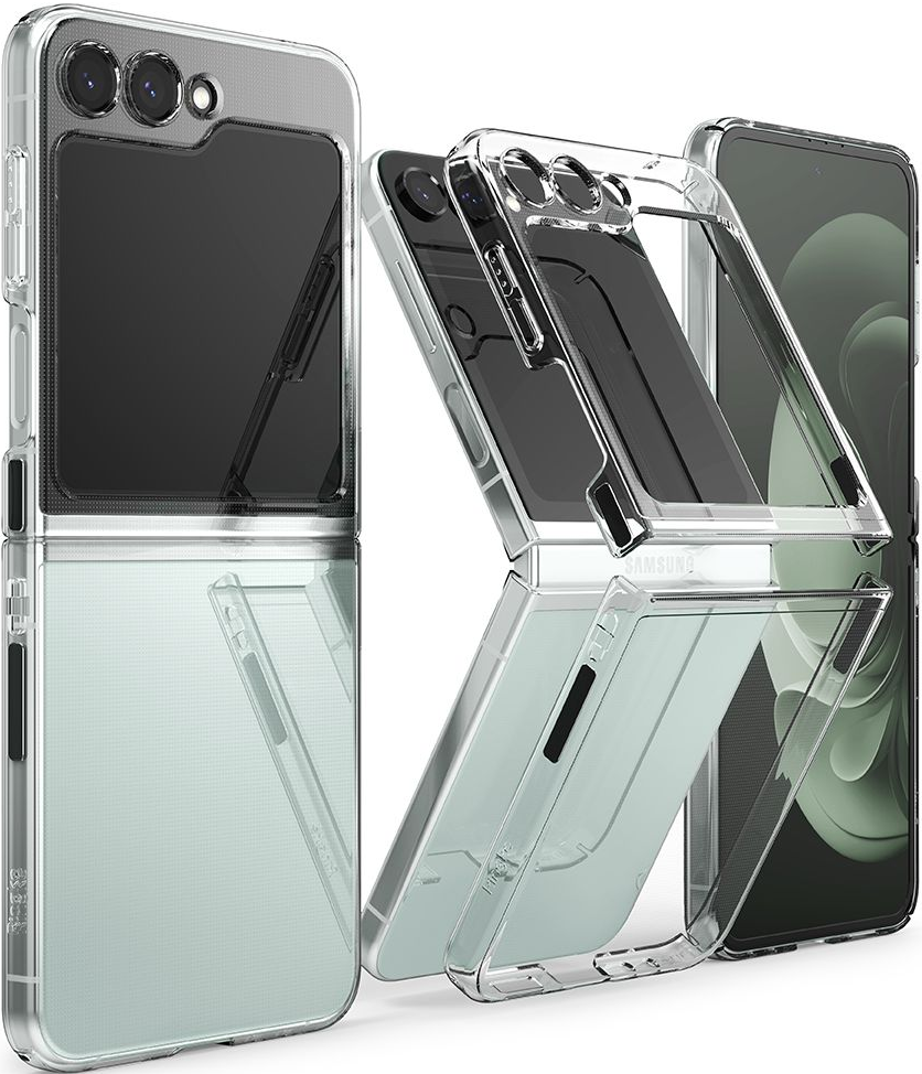 Ringke Slim Ultra-Thin Cover PC - Θήκη Samsung Galaxy Z Flip5 - Clear