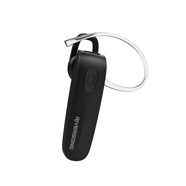 Riversong Bluetooth Earphone Array L - Ασύρματο Ακουστικό V4.1 - Μαύρο