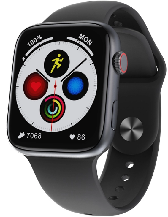 Riversong Smartwatch Motive 7S - Space Gray 