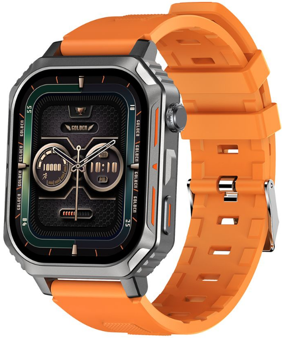 Riversong Smartwatch Motive 8S - Orange (SW803)