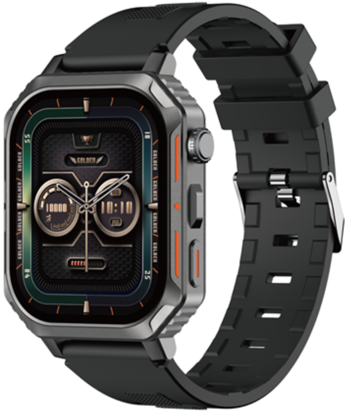 Riversong Smartwatch Motive 8S - Space Gray (SW803G)