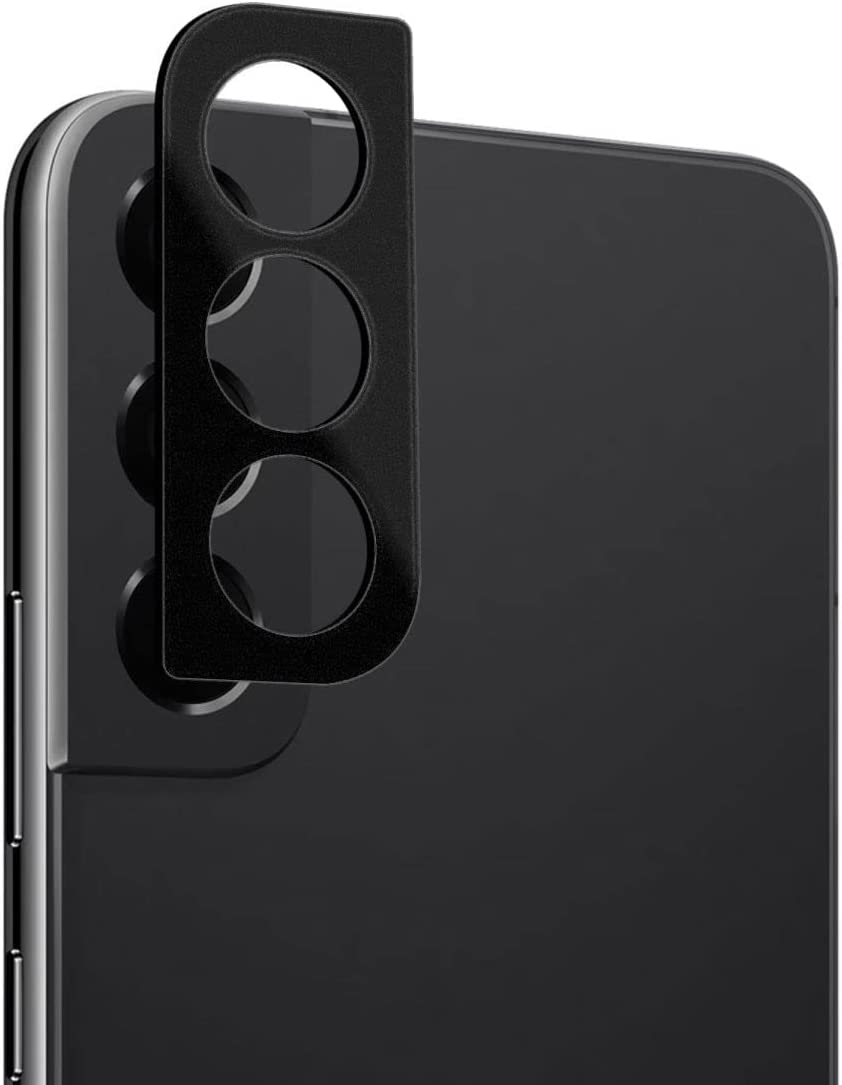 Rosso Camera Lens Protector - Προστατευτικό Κάλυμμα Κάμερας - Samsung Galaxy S22 5G / S22 Plus 5G - Black