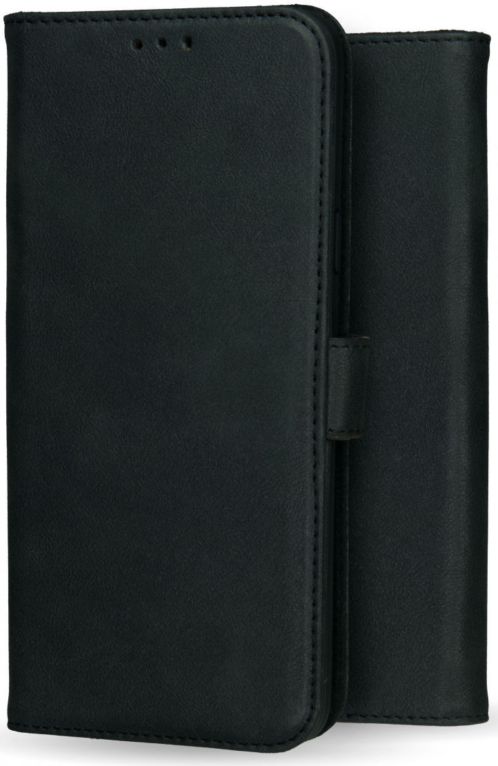 Rosso Deluxe Δερμάτινη Θήκη Πορτοφόλι Samsung Galaxy S23 Plus - Black