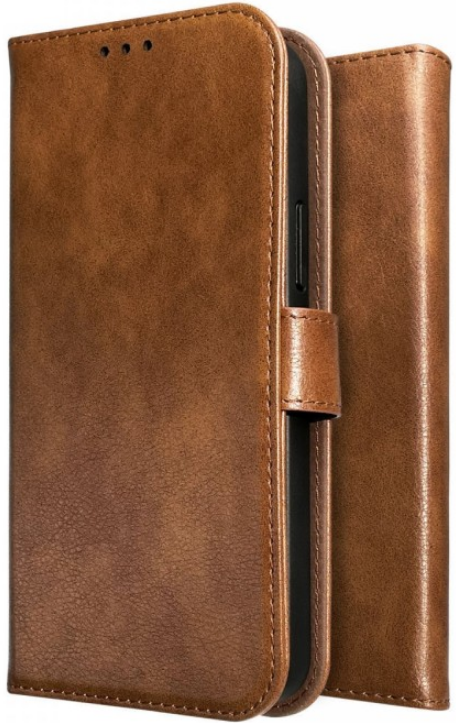 Rosso Element PU Θήκη Πορτοφόλι Apple iPhone SE 2022 / 2020 / 8 / 7 - Brown