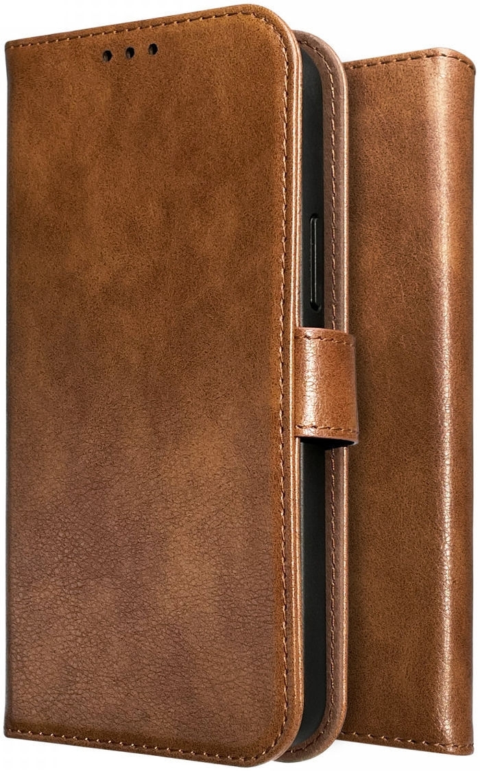 Rosso Element PU Θήκη Πορτοφόλι Samsung Galaxy S9 - Brown