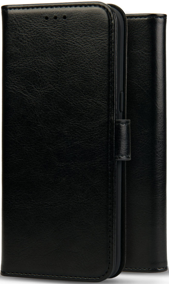 Rosso Element PU Θήκη Πορτοφόλι Samsung Galaxy S23 - Black