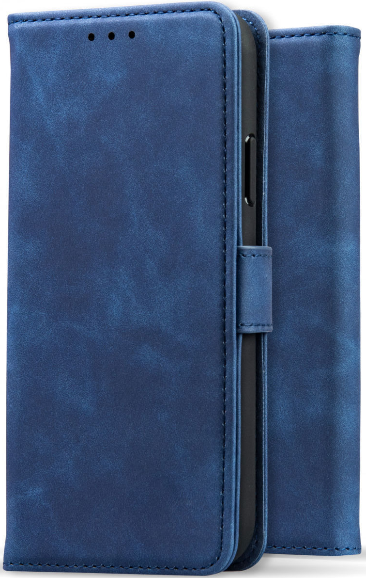 Rosso Element PU Θήκη Πορτοφόλι Samsung Galaxy S23 Plus - Blue