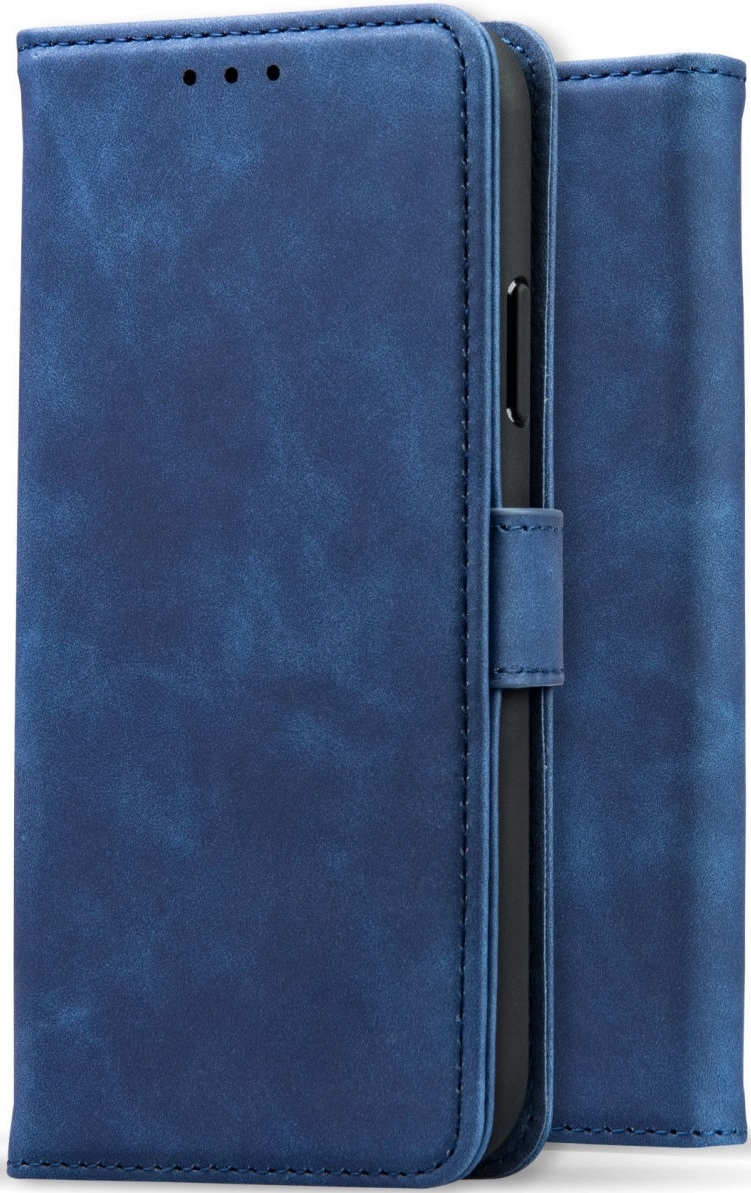 Rosso Element PU Θήκη Πορτοφόλι Samsung Galaxy S23 Ultra - Blue