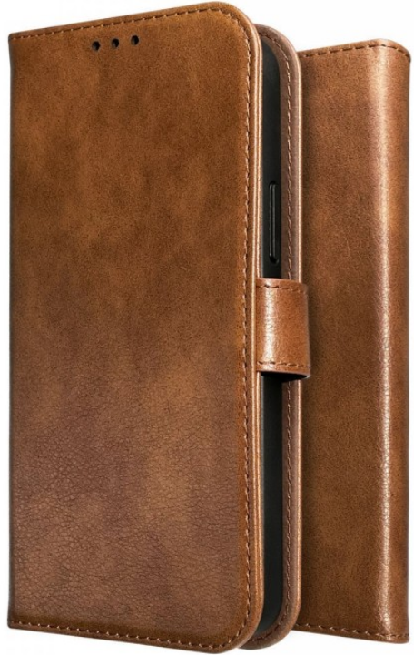 Rosso Element PU Θήκη Πορτοφόλι Samsung Galaxy S7 Edge - Brown