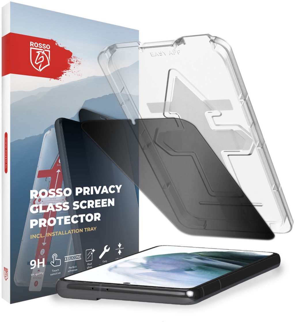 Rosso Privacy Tempered Glass - Αντιχαρακτικό Γυαλί Προστασίας Απορρήτου Οθόνης Samsung Galaxy S21 5G