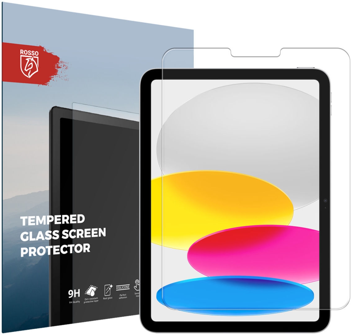 Rosso Tempered Glass - Αντιχαρακτικό Προστατευτικό Γυαλί Οθόνης Apple iPad Air 5 2022 10.9" / Air 4 2020 10.9" - Clear