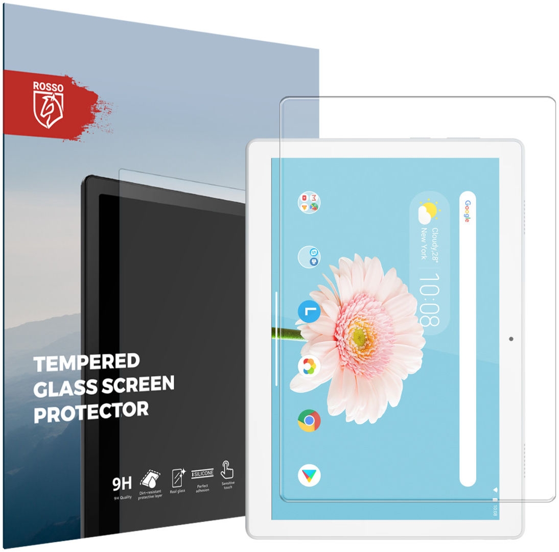 Rosso Tempered Glass - Αντιχαρακτικό Προστατευτικό Γυαλί Οθόνης Lenovo Tab M10 HD 1st Gen 10.1" - Clear
