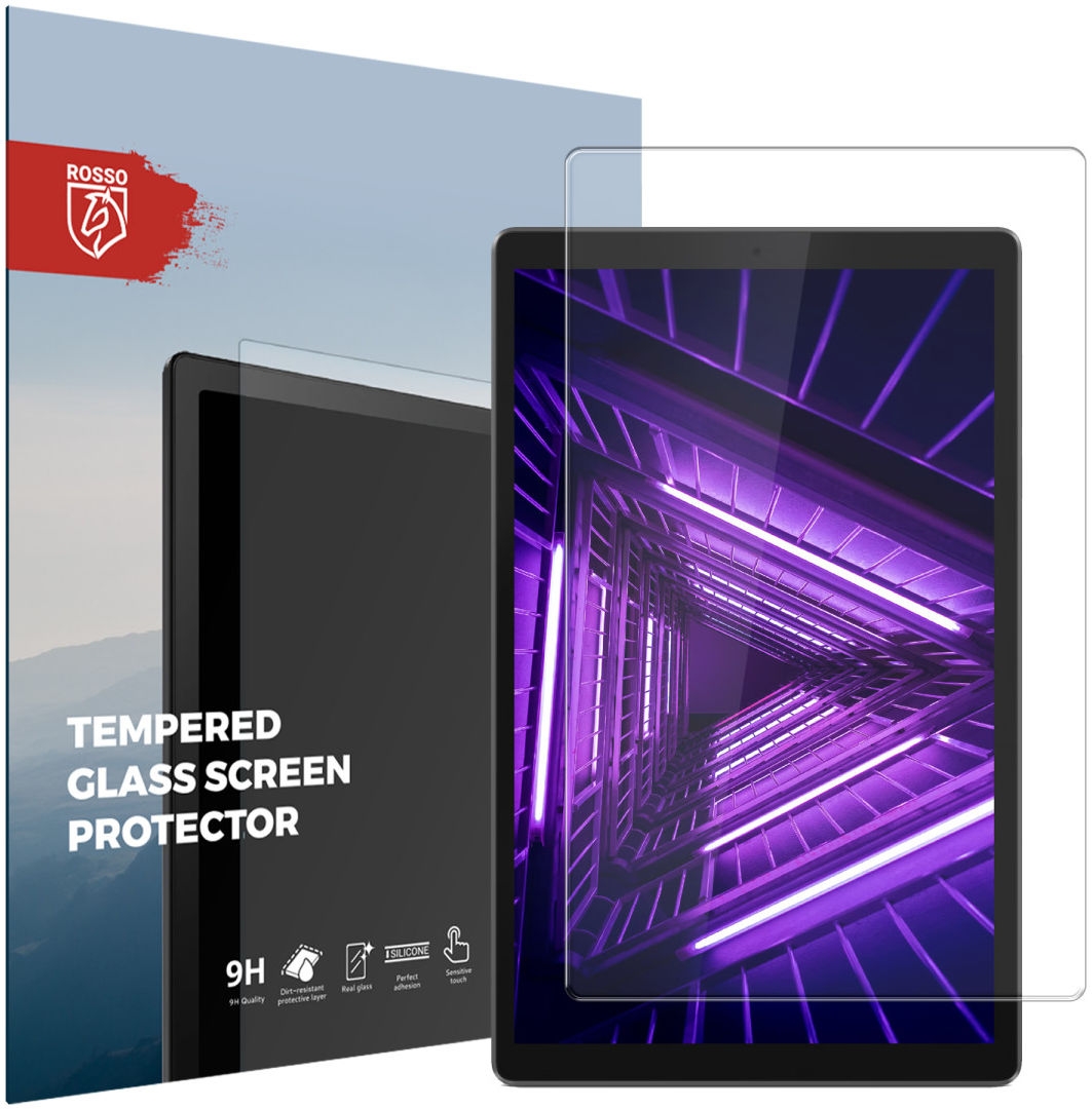 Rosso Tempered Glass - Αντιχαρακτικό Προστατευτικό Γυαλί Οθόνης Lenovo Tab M10 HD 2nd Gen 10.1" - Clear