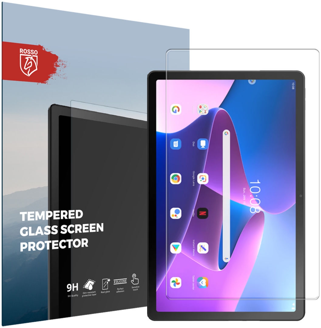 Rosso Tempered Glass - Αντιχαρακτικό Προστατευτικό Γυαλί Οθόνης Lenovo Tab M10 Plus 3rd Gen 10.6" - Clear