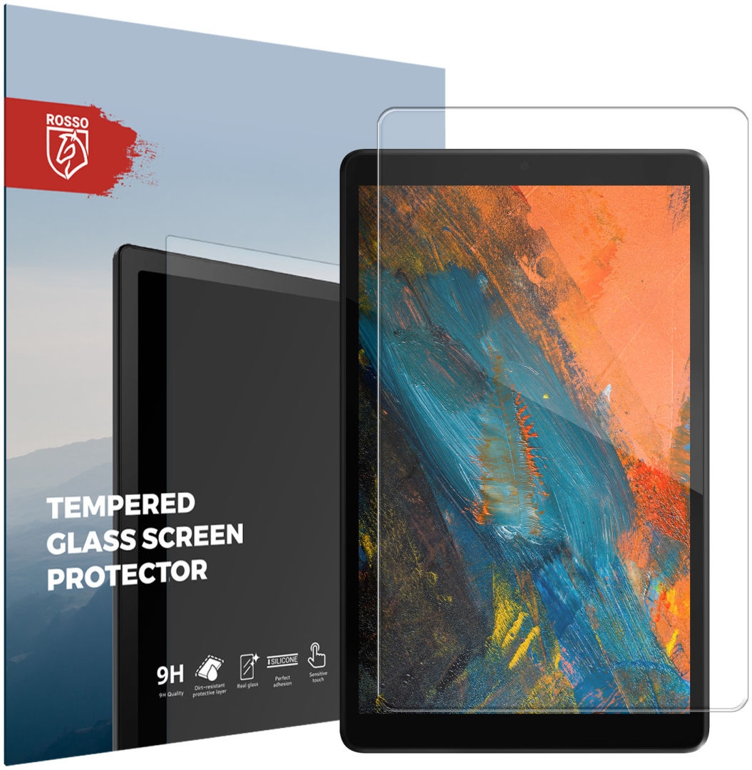 Rosso Tempered Glass - Αντιχαρακτικό Προστατευτικό Γυαλί Οθόνης Lenovo Tab M8 8" - Clear