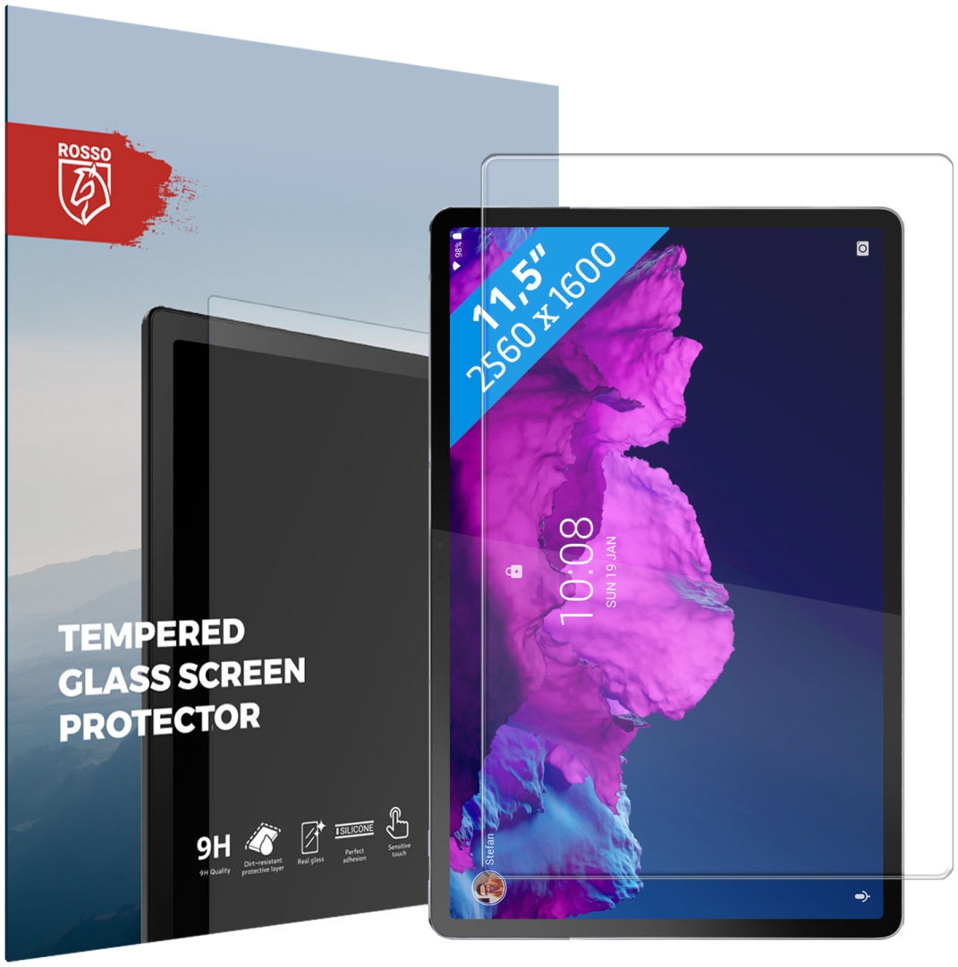 Rosso Tempered Glass - Αντιχαρακτικό Προστατευτικό Γυαλί Οθόνης Lenovo Tab P11 Pro 11.5" - Clear