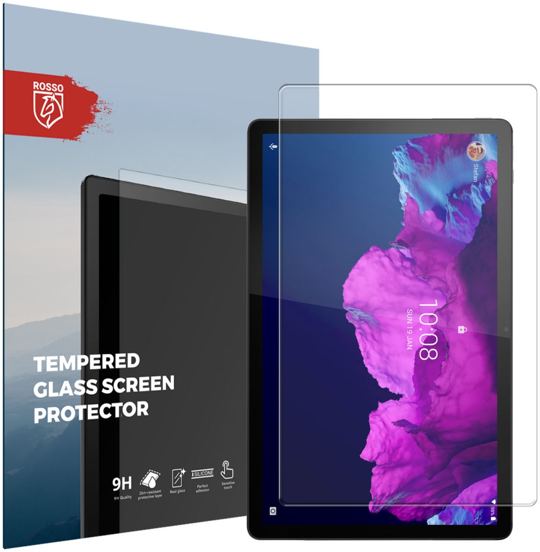 Rosso Tempered Glass - Αντιχαρακτικό Προστατευτικό Γυαλί Οθόνης Lenovo Tab P11 / P11 Plus 11.0" - Clear (8719246378300)