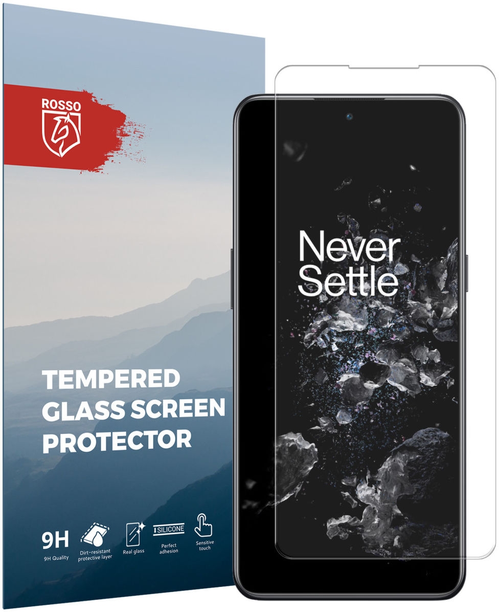 Rosso Tempered Glass - Αντιχαρακτικό Προστατευτικό Γυαλί Οθόνης OnePlus 10T - Clear