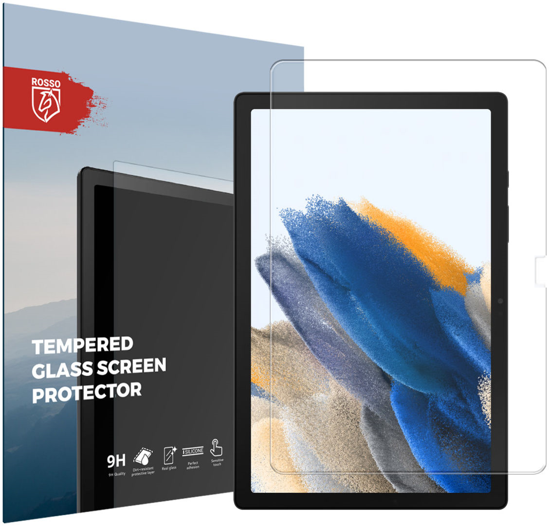 Rosso Tempered Glass - Αντιχαρακτικό Προστατευτικό Γυαλί Οθόνης Samsung Galaxy Tab A8 10.5" 2021 - Clear