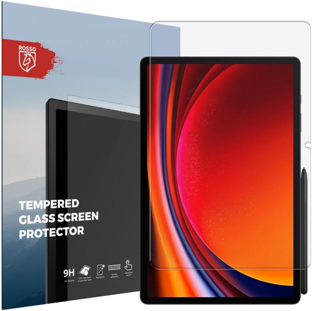 Rosso Tempered Glass - Αντιχαρακτικό Προστατευτικό Γυαλί Οθόνης - Samsung Galaxy Tab A9 Plus 11" X210 / X215 / X216 - Clear