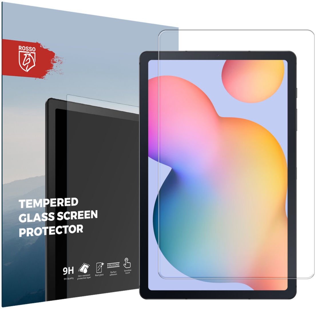 Rosso Tempered Glass - Αντιχαρακτικό Προστατευτικό Γυαλί Οθόνης Samsung Galaxy Tab S6 Lite 10.4" 2024 - 2020 - Clear