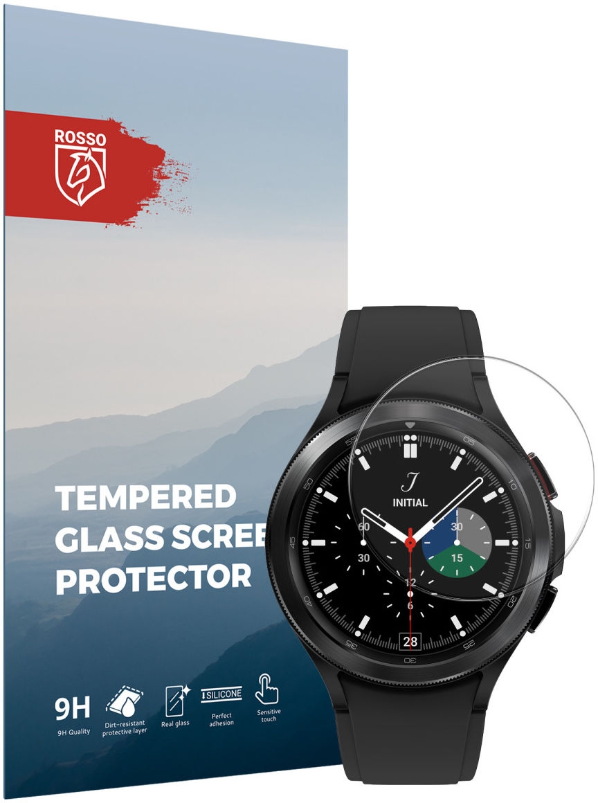 Rosso Tempered Glass - Αντιχαρακτικό Προστατευτικό Γυαλί Οθόνης Samsung Galaxy Watch Classic 4 46mm - Clear