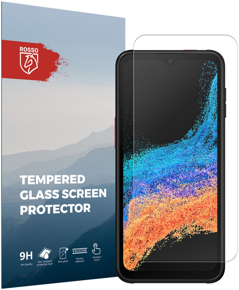 Rosso Tempered Glass - Αντιχαρακτικό Προστατευτικό Γυαλί Οθόνης Samsung Galaxy Xcover 6 Pro - Clear