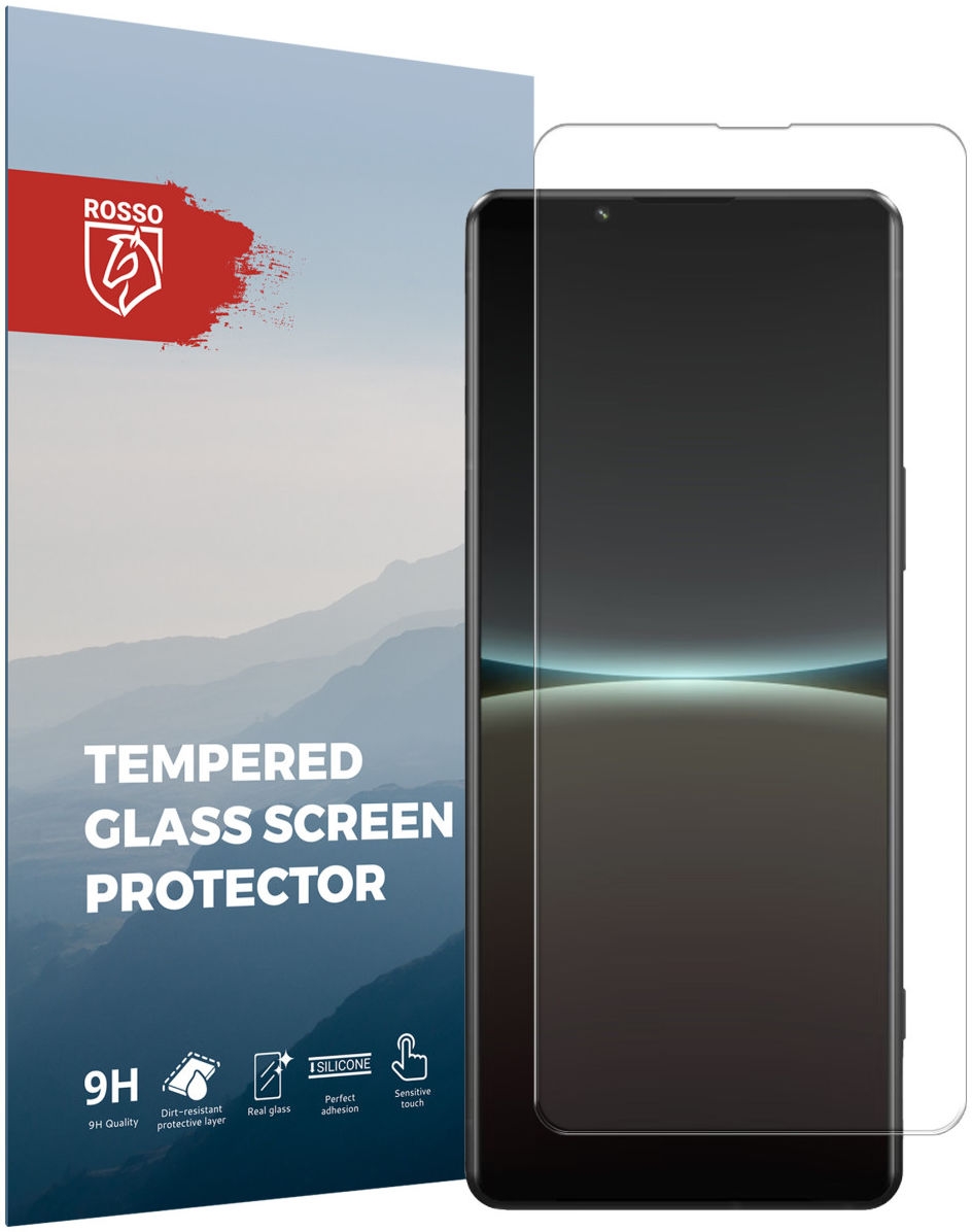 Rosso Tempered Glass - Αντιχαρακτικό Προστατευτικό Γυαλί Οθόνης Sony Xperia 5 IV - Clear