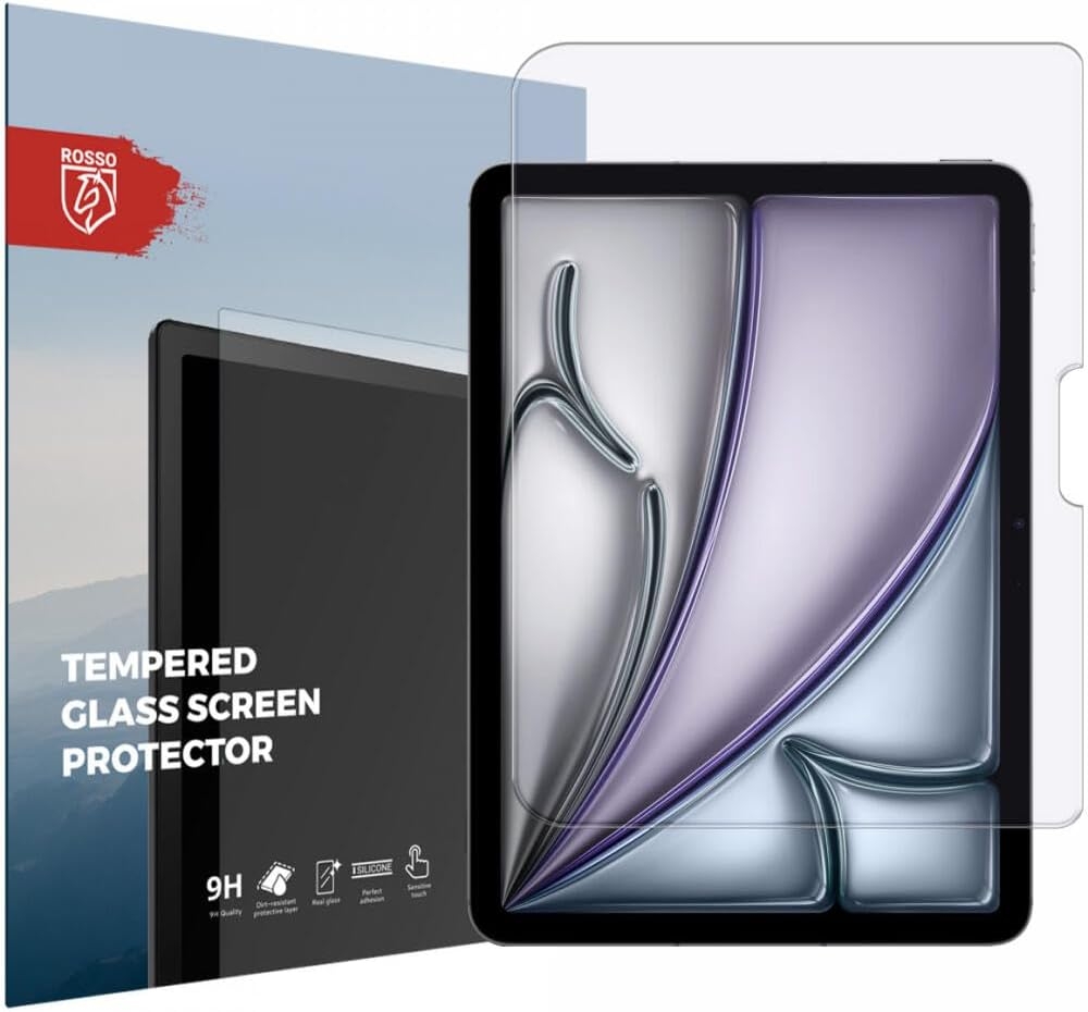 Rosso Tempered Glass - Αντιχαρακτικό Προστατευτικό Γυαλί Οθόνης - Apple iPad Air 7 2025 11" / iPad Air 6 2024 11" - Clear 