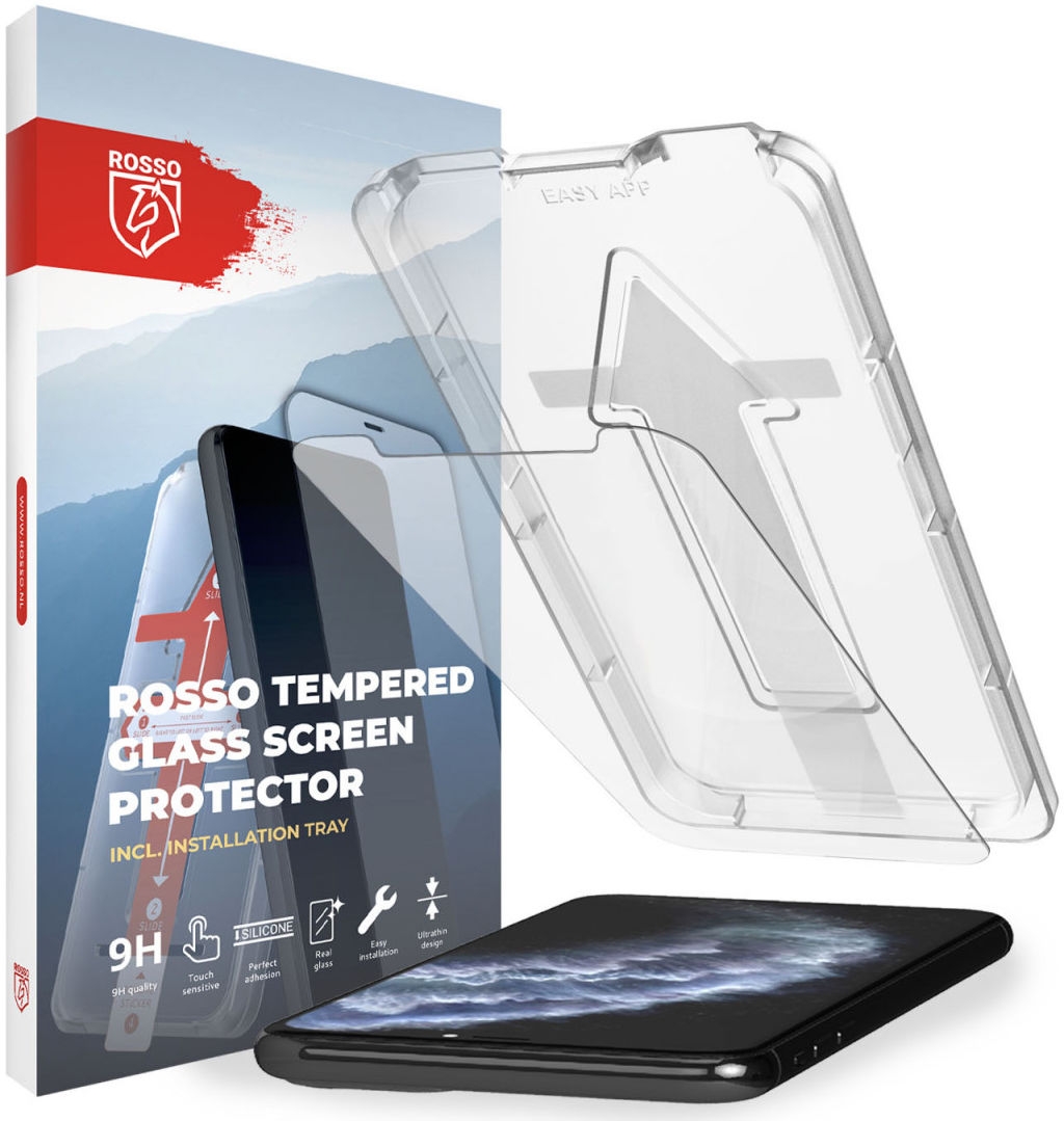Rosso Tempered Glass - Αντιχαρακτικό Προστατευτικό Γυαλί Οθόνης Apple iPhone 11 Pro Max