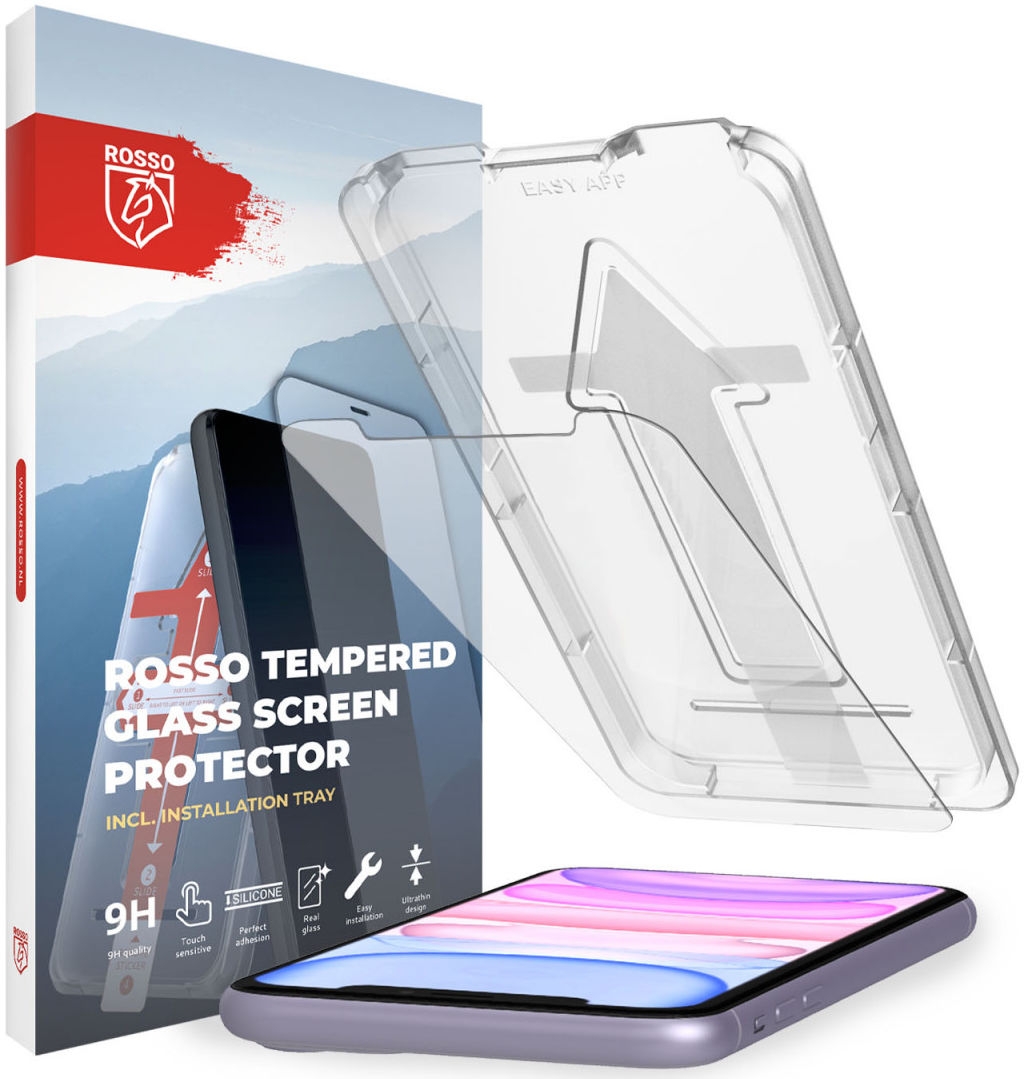 Rosso Tempered Glass - Αντιχαρακτικό Προστατευτικό Γυαλί Οθόνης Apple iPhone 11 / XR