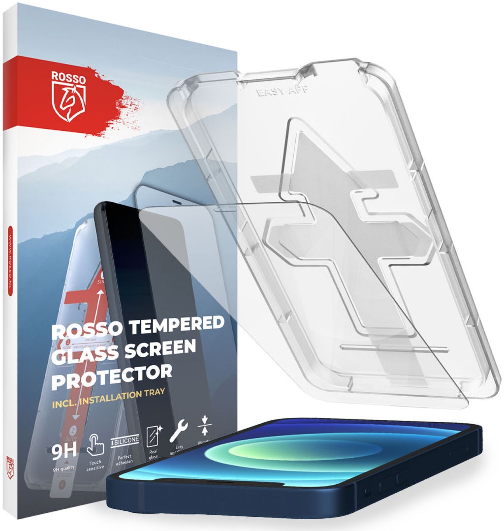 Rosso Tempered Glass - Αντιχαρακτικό Προστατευτικό Γυαλί Οθόνης Apple iPhone 12 mini 