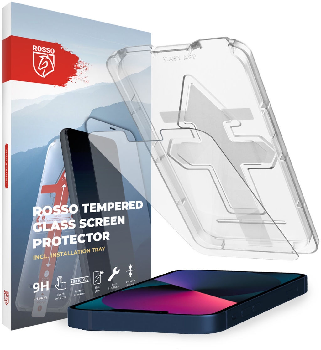Rosso Tempered Glass - Αντιχαρακτικό Προστατευτικό Γυαλί Οθόνης Apple iPhone 13 mini