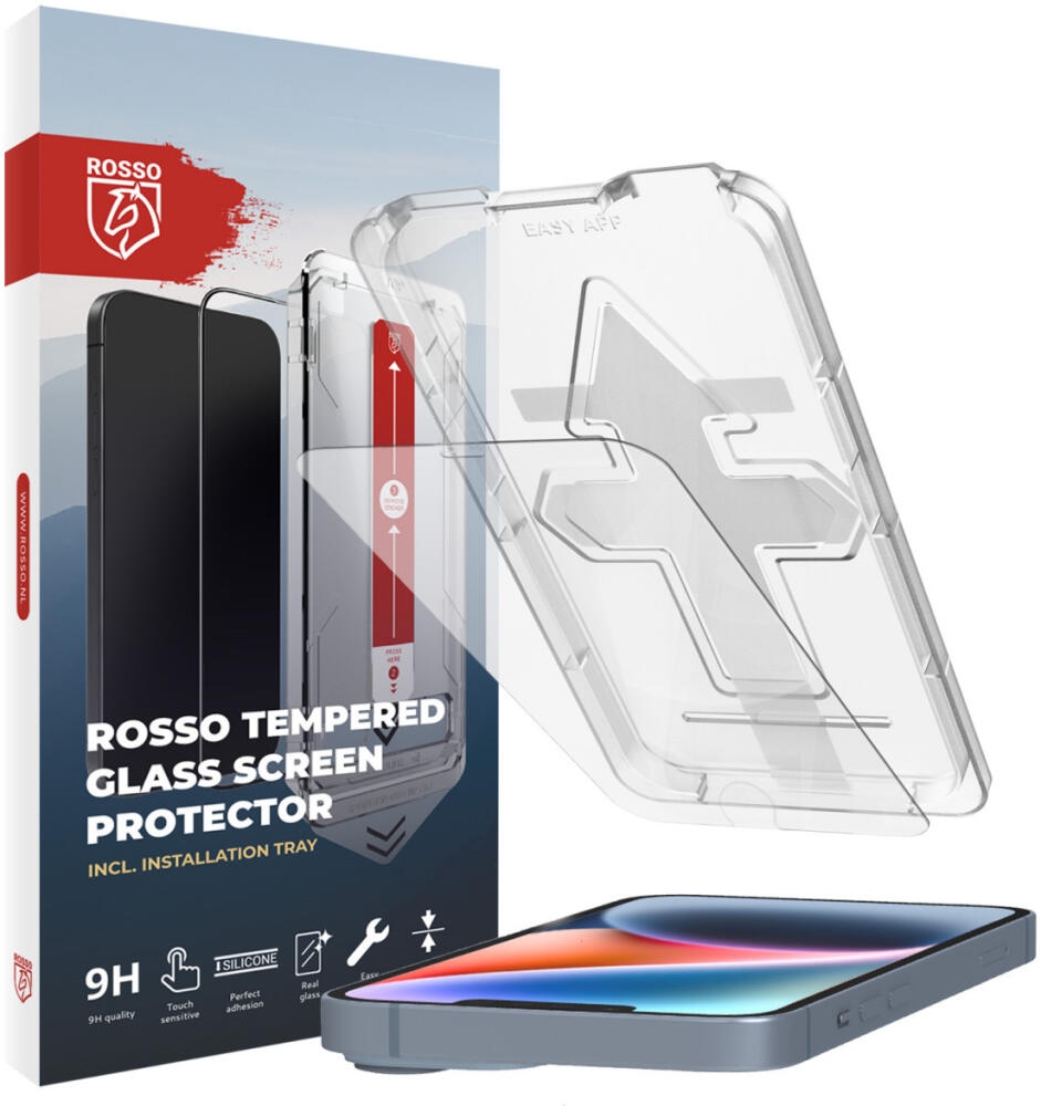 Rosso Tempered Glass - Αντιχαρακτικό Προστατευτικό Γυαλί Οθόνης Apple iPhone 14 