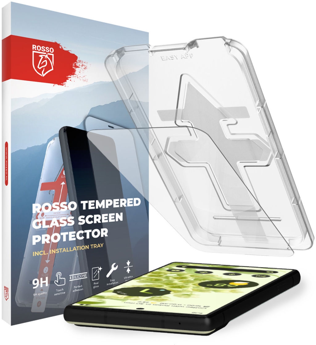 Rosso Tempered Glass - Αντιχαρακτικό Προστατευτικό Γυαλί Οθόνης Google Pixel 6