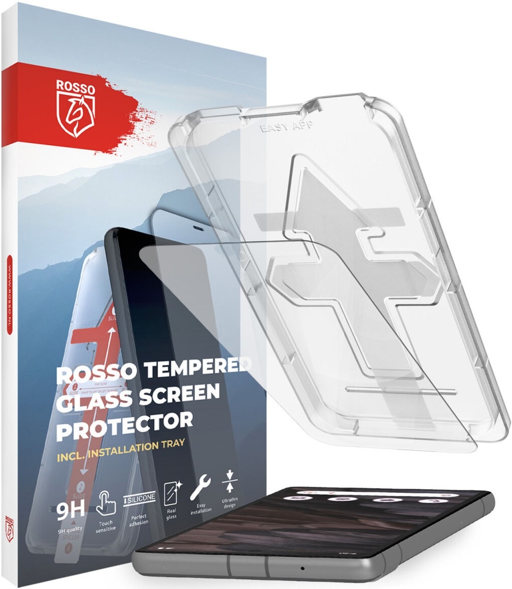 Rosso Tempered Glass - Αντιχαρακτικό Προστατευτικό Γυαλί Οθόνης Google Pixel 7a 