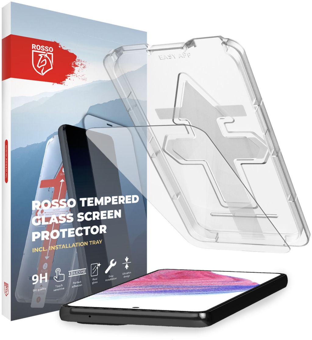 Rosso Tempered Glass - Αντιχαρακτικό Προστατευτικό Γυαλί Οθόνης Samsung Galaxy A53 5G