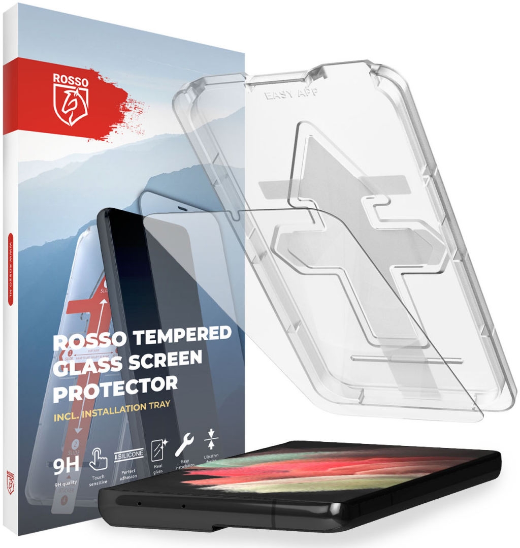 Rosso Tempered Glass - Αντιχαρακτικό Προστατευτικό Γυαλί Οθόνης Samsung Galaxy S21 5G