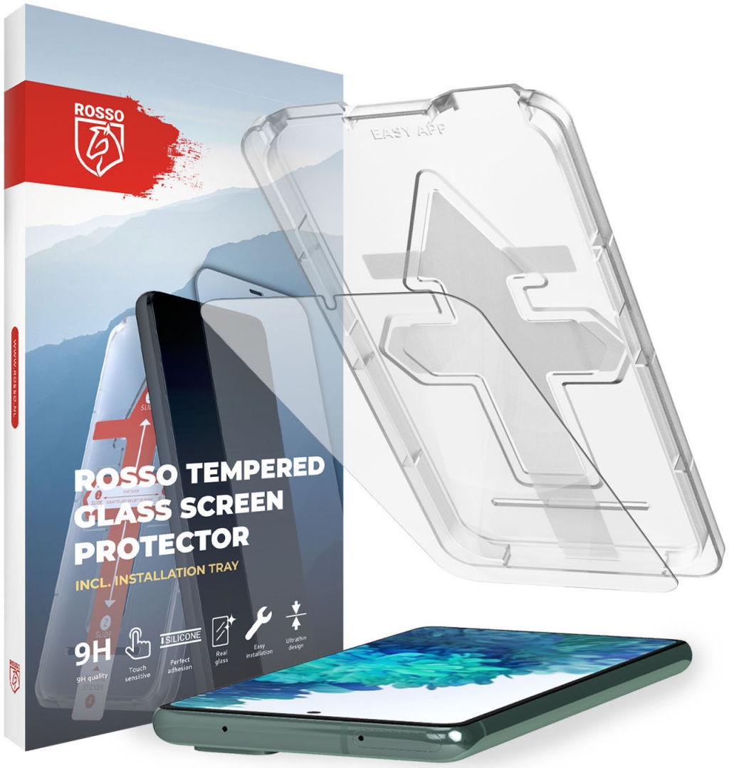 Rosso Tempered Glass - Αντιχαρακτικό Προστατευτικό Γυαλί Οθόνης Samsung Galaxy S21 FE 5G