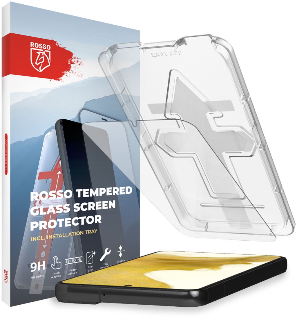 Rosso Tempered Glass - Αντιχαρακτικό Προστατευτικό Γυαλί Οθόνης Samsung Galaxy S22 5G 