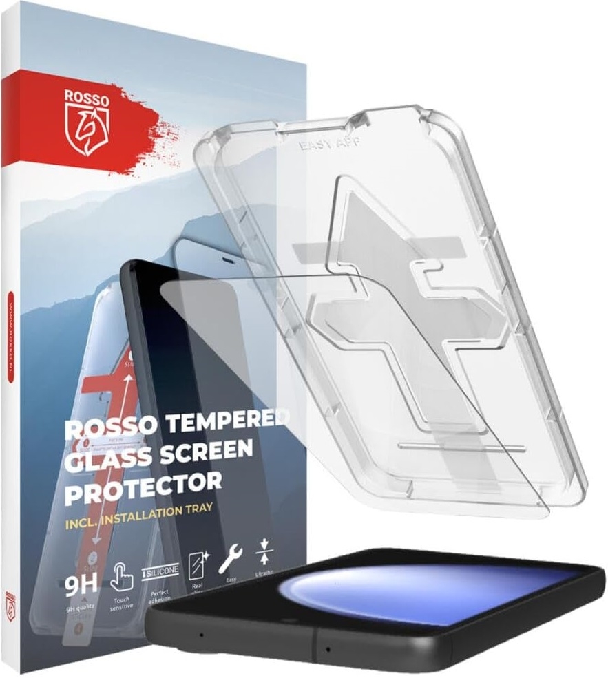 Rosso Tempered Glass - Αντιχαρακτικό Προστατευτικό Γυαλί Οθόνης Samsung Galaxy S23 FE