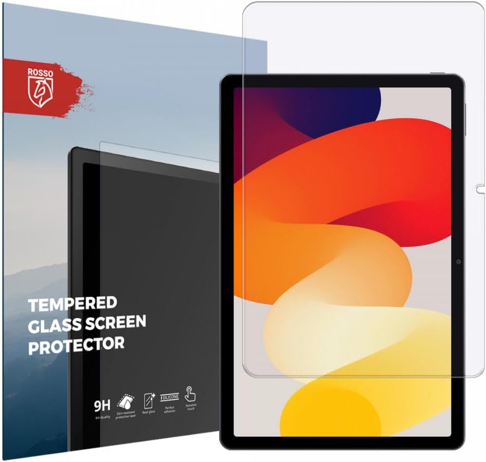 Rosso Tempered Glass - Αντιχαρακτικό Προστατευτικό Γυαλί Οθόνης - Xiaomi Redmi Pad 2 / SE 11" - Clear